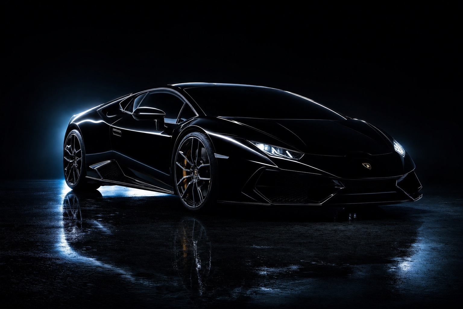 Luxury vehicle showcasing premium mobile auto detailing results in St. George, Utah
